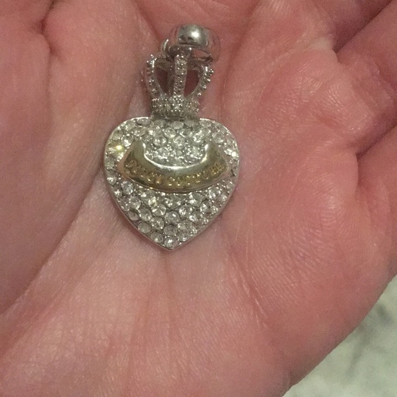 Juicy Couture Jewelry - Juicy couture heart charm